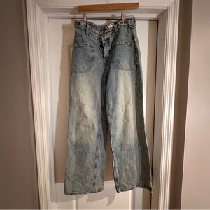 Free People We the Free Wide-Leg Jeans